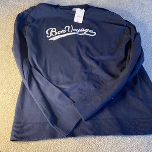 NEW! JCrew Bon Voyage Knit Sweater